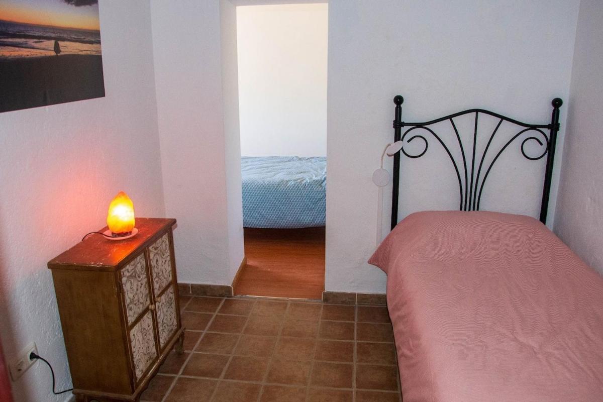 La Morisca Daire Vega de San Mateo Dış mekan fotoğraf