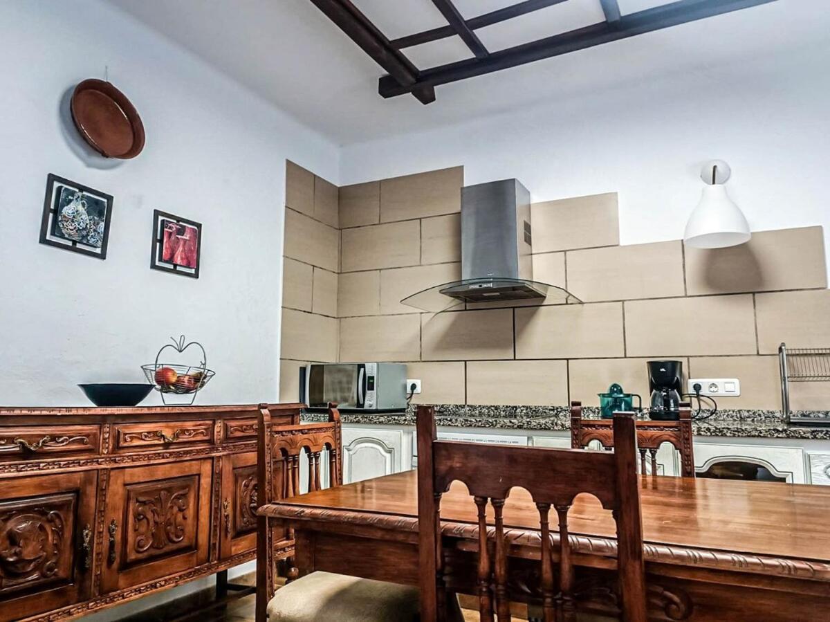 La Morisca Daire Vega de San Mateo Dış mekan fotoğraf